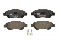 Kit de plaquettes de frein, frein à disque PREMIER ECO FRICTION FDB1790 Ferodo