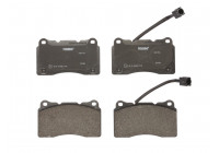 Kit de plaquettes de frein, frein à disque PREMIER ECO FRICTION FDB1794 Ferodo
