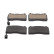 Kit de plaquettes de frein, frein à disque PREMIER ECO FRICTION FDB1794 Ferodo, Vignette 2