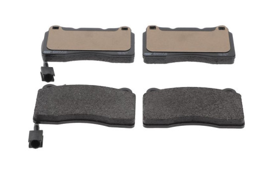 Kit de plaquettes de frein, frein à disque PREMIER ECO FRICTION FDB1794 Ferodo, Image 2
