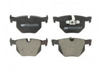 Kit de plaquettes de frein, frein à disque PREMIER ECO FRICTION FDB1808 Ferodo