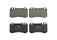 Kit de plaquettes de frein, frein à disque PREMIER ECO FRICTION FDB1809 Ferodo
