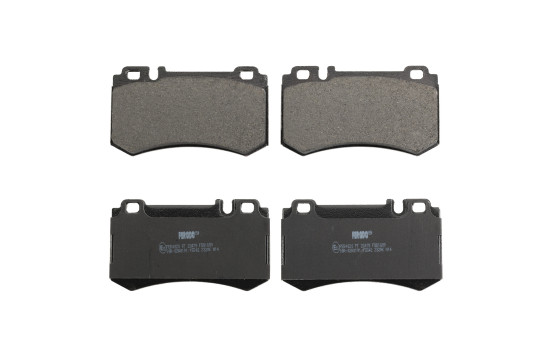 Kit de plaquettes de frein, frein à disque PREMIER ECO FRICTION FDB1809 Ferodo