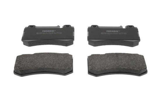 Kit de plaquettes de frein, frein à disque PREMIER ECO FRICTION FDB1809 Ferodo, Image 3