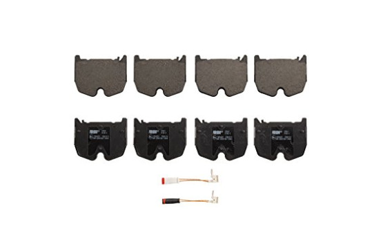 Kit de plaquettes de frein, frein à disque PREMIER ECO FRICTION FDB1810 Ferodo