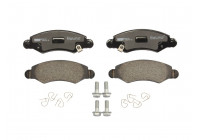 Kit de plaquettes de frein, frein à disque PREMIER ECO FRICTION FDB1811 Ferodo