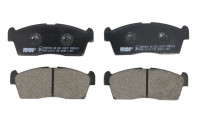 Kit de plaquettes de frein, frein à disque PREMIER ECO FRICTION FDB1812 Ferodo