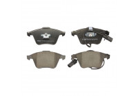 Kit de plaquettes de frein, frein à disque PREMIER ECO FRICTION FDB1827 Ferodo