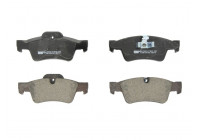Kit de plaquettes de frein, frein à disque PREMIER ECO FRICTION FDB1831 Ferodo