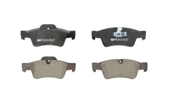 Kit de plaquettes de frein, frein à disque PREMIER ECO FRICTION FDB1831 Ferodo