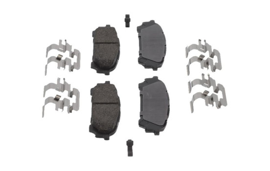 Kit de plaquettes de frein, frein à disque PREMIER ECO FRICTION FDB1861 Ferodo, Image 7