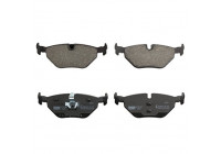 Kit de plaquettes de frein, frein à disque PREMIER ECO FRICTION FDB1867 Ferodo