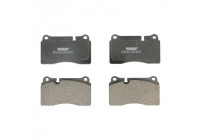 Kit de plaquettes de frein, frein à disque PREMIER ECO FRICTION FDB1877 Ferodo