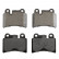 Kit de plaquettes de frein, frein à disque PREMIER ECO FRICTION FDB1878 Ferodo