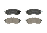 Kit de plaquettes de frein, frein à disque PREMIER ECO FRICTION FDB1881 Ferodo