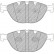 Kit de plaquettes de frein, frein à disque PREMIER ECO FRICTION FDB1883 Ferodo, Vignette 2