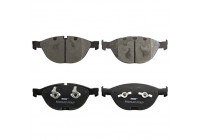 Kit de plaquettes de frein, frein à disque PREMIER ECO FRICTION FDB1883 Ferodo