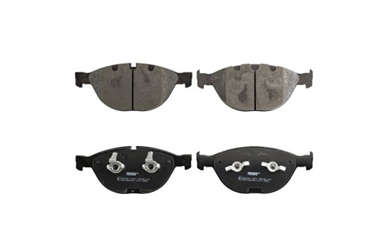 Kit de plaquettes de frein, frein à disque PREMIER ECO FRICTION FDB1883 Ferodo