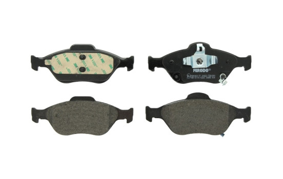 Kit de plaquettes de frein, frein à disque PREMIER ECO FRICTION FDB1890 Ferodo