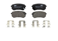 Kit de plaquettes de frein, frein à disque PREMIER ECO FRICTION FDB1902 Ferodo