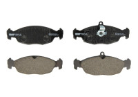 Kit de plaquettes de frein, frein à disque PREMIER ECO FRICTION FDB1903 Ferodo