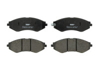 Kit de plaquettes de frein, frein à disque PREMIER ECO FRICTION FDB1905 Ferodo