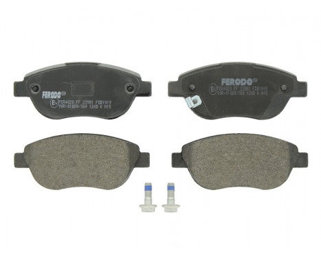 Kit de plaquettes de frein, frein à disque PREMIER ECO FRICTION FDB1919 Ferodo