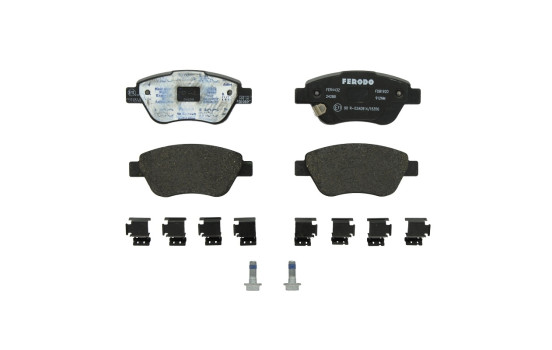 Kit de plaquettes de frein, frein à disque PREMIER ECO FRICTION FDB1920 Ferodo