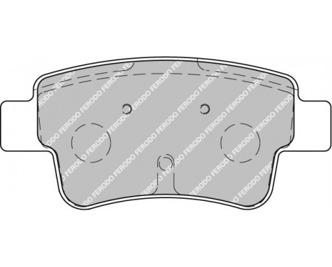 Kit de plaquettes de frein, frein à disque PREMIER ECO FRICTION FDB1922 Ferodo, Image 2