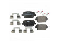 Kit de plaquettes de frein, frein à disque PREMIER ECO FRICTION FDB1932 Ferodo