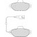 Kit de plaquettes de frein, frein à disque PREMIER ECO FRICTION FDB1944 Ferodo, Vignette 2