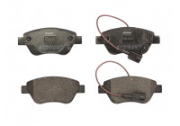 Kit de plaquettes de frein, frein à disque PREMIER ECO FRICTION FDB1946 Ferodo
