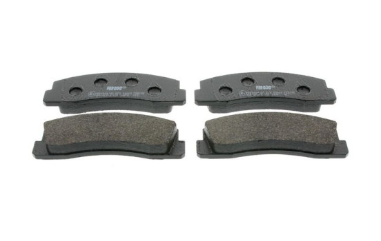 Kit de plaquettes de frein, frein à disque PREMIER ECO FRICTION FDB195 Ferodo, Image 3