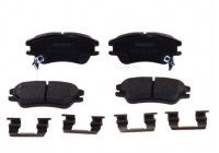 Kit de plaquettes de frein, frein à disque PREMIER ECO FRICTION FDB1950 Ferodo