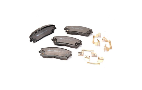 Kit de plaquettes de frein, frein à disque PREMIER ECO FRICTION FDB1954 Ferodo
