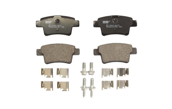 Kit de plaquettes de frein, frein à disque PREMIER ECO FRICTION FDB1973 Ferodo