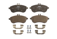 Kit de plaquettes de frein, frein à disque PREMIER ECO FRICTION FDB1978 Ferodo
