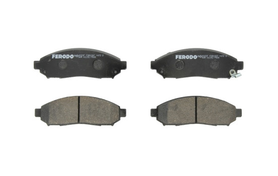 Kit de plaquettes de frein, frein à disque PREMIER ECO FRICTION FDB1997 Ferodo
