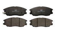 Kit de plaquettes de frein, frein à disque PREMIER ECO FRICTION FDB1999 Ferodo