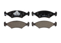 Kit de plaquettes de frein, frein à disque PREMIER ECO FRICTION FDB206 Ferodo