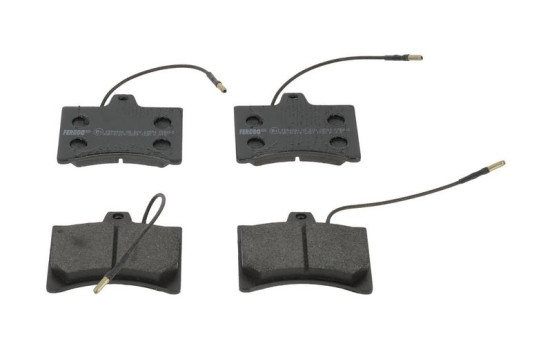 Kit de plaquettes de frein, frein à disque PREMIER ECO FRICTION FDB253 Ferodo