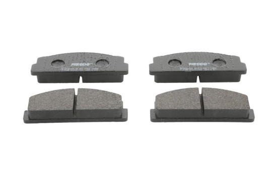Kit de plaquettes de frein, frein à disque PREMIER ECO FRICTION FDB29 Ferodo, Image 2