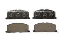 Kit de plaquettes de frein, frein à disque PREMIER ECO FRICTION FDB308 Ferodo