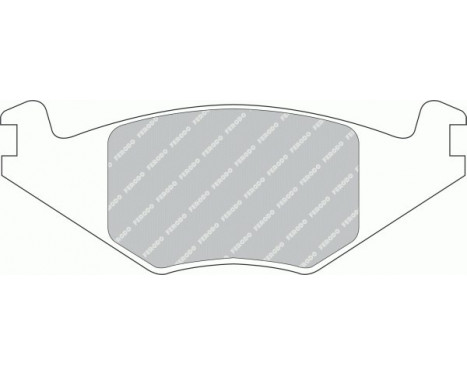 Kit de plaquettes de frein, frein à disque PREMIER ECO FRICTION FDB385 Ferodo, Image 2