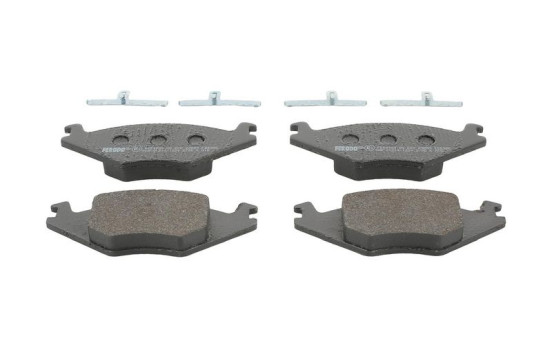 Kit de plaquettes de frein, frein à disque PREMIER ECO FRICTION FDB385 Ferodo, Image 3