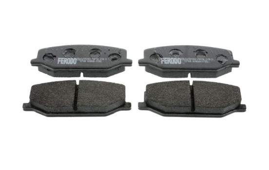 Kit de plaquettes de frein, frein à disque PREMIER ECO FRICTION FDB396 Ferodo, Image 3