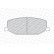 Kit de plaquettes de frein, frein à disque PREMIER ECO FRICTION FDB396 Ferodo, Vignette 4