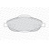 Kit de plaquettes de frein, frein à disque PREMIER ECO FRICTION FDB4003 Ferodo, Vignette 4