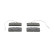 Kit de plaquettes de frein, frein à disque PREMIER ECO FRICTION FDB4013 Ferodo, Vignette 2