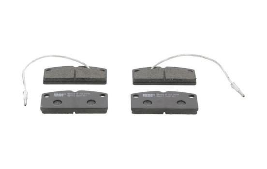 Kit de plaquettes de frein, frein à disque PREMIER ECO FRICTION FDB4013 Ferodo, Image 2